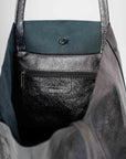 Tote Bag Anthrazit Metallic