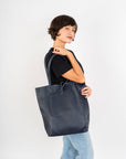 Tote Bag Navyblau