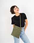 Clutch Olivegrün