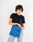 Clutch Royalblau