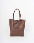 Tote Bag Dunkelbraun