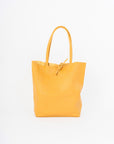 Tote Bag Senfgelb