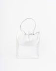 Tote Bag Silber Metallic