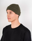 Beanie Olivegrün