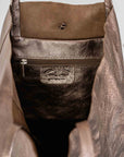 Tote Bag Bronze Metallic