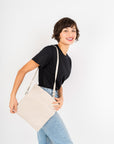 Clutch Beige