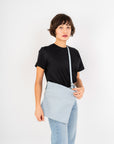 Clutch Pastelblau