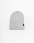 Beanie Hellgrau